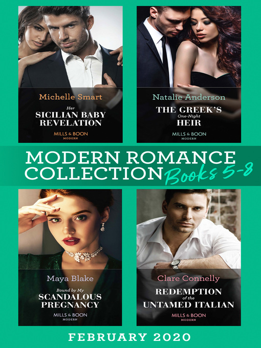 Title details for Modern Romance February 2020 Books 5-8 by Michelle Smart - Wait list